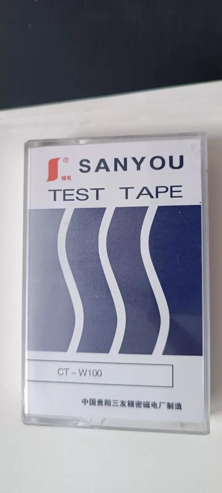 1PCS CT-W100 CASSETTE TORQUE METER Test tape