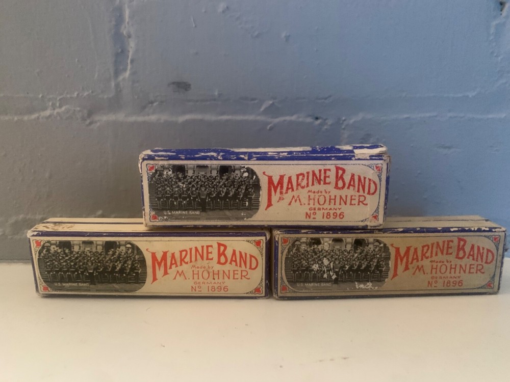 1800s Vintage Harmonica