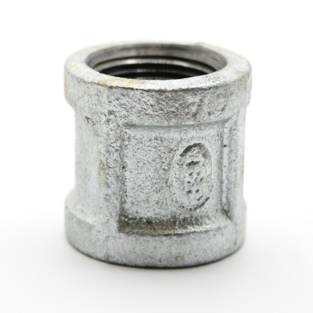 Thrifco 4402901 3/4 Galvanized Right/Left Coupling
