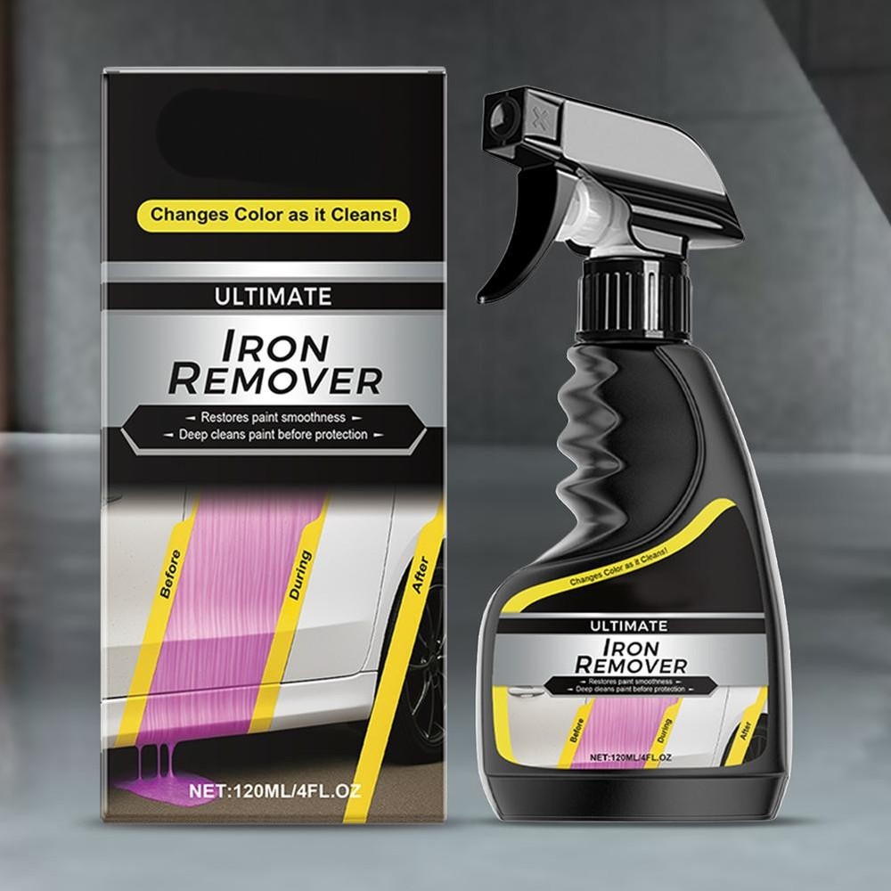 120ML Car Rust Removal: Powerful Rust Remover Spray for Rust Removal Fast