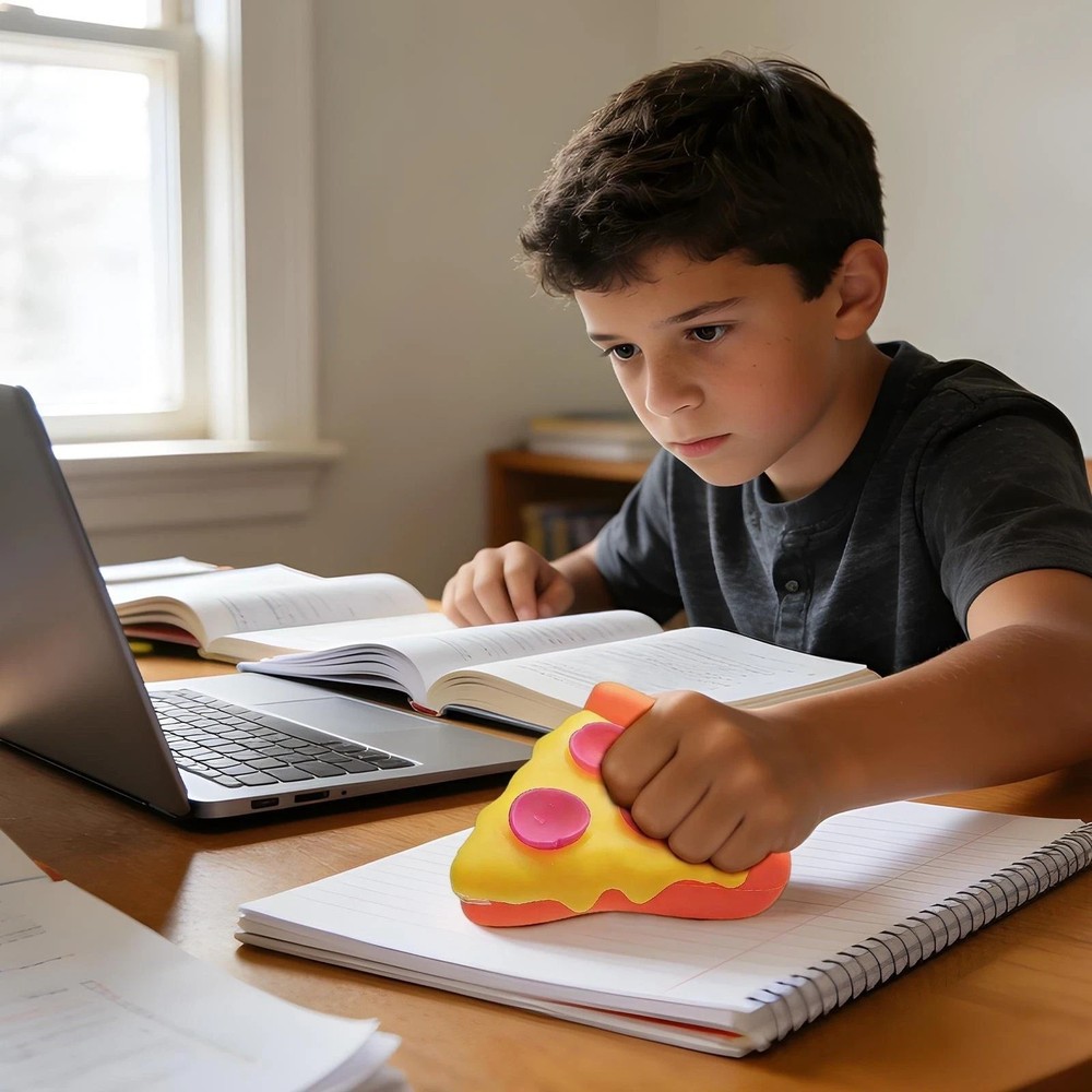 NeeDoh Squeezza Pizza Nee Doh Squeeze US