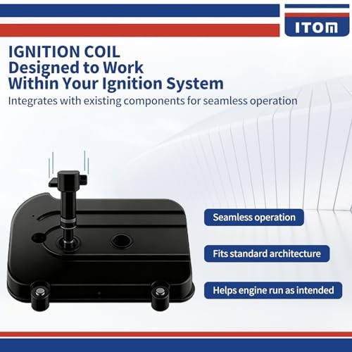 Ignition Coil Pack UF265+UF266 Compatible with Cadillac 2000-2003 DeVille