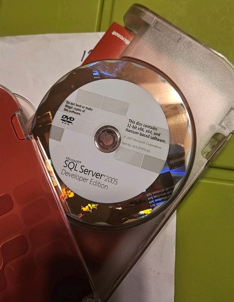 Microsoft Visual Studio 2008 Professional Edition & SQL SERVER Academic Version