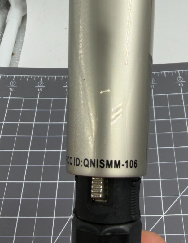 The Singing Machine SMM-106 Wired Microphone with Cable