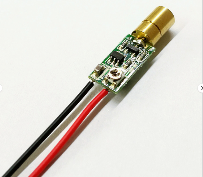 Mini 450nm 5mw Blue Dot light Laser Diode Module 6x10mm