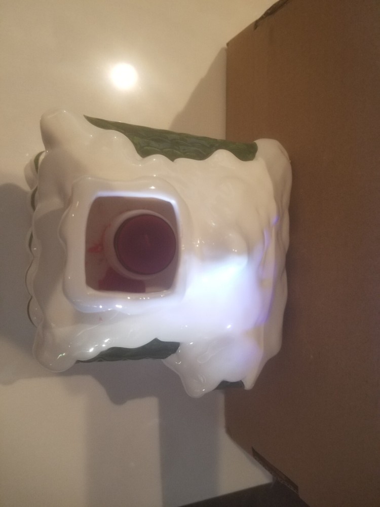 Boundary Waters Ceramic Snow Village