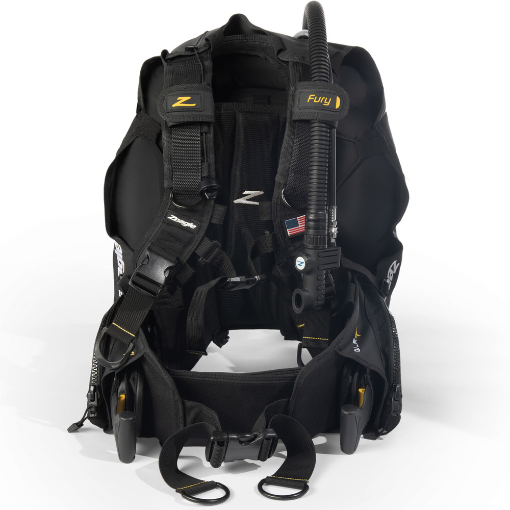 ZEAGLE FURY BCD Quick-Lock Release Weight SystemSizeXS-L