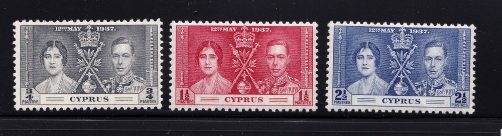 Cyprus       140 - 142       MH OG