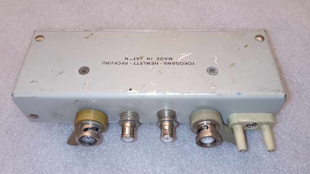 Agilent HP 16047D Test Fixture for E4980A, E4980AL, E4981A, E4990A - Working