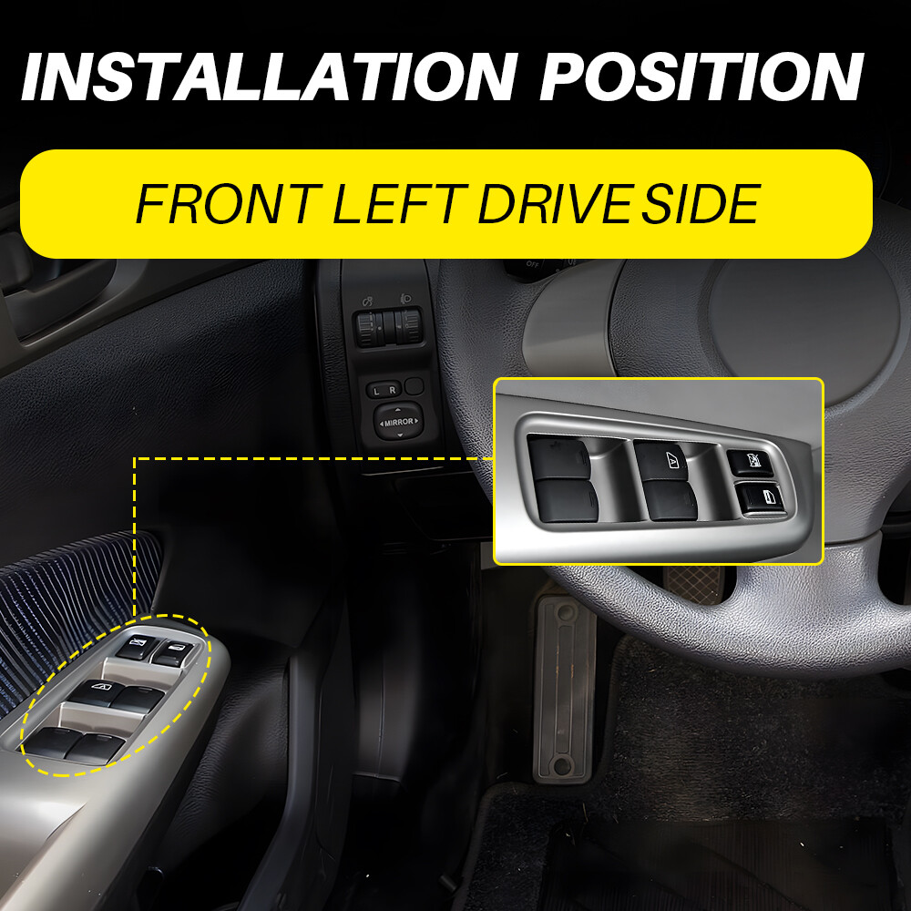 Front Driver Door Window Control Switch For Subaru Impreza Forester 2008-2012