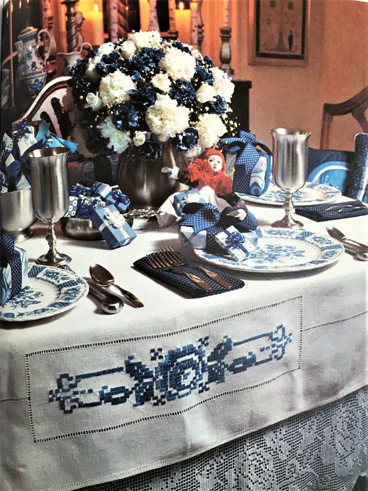42 Embroidery Projects Exquisite Designs Traditional Projects with Directions