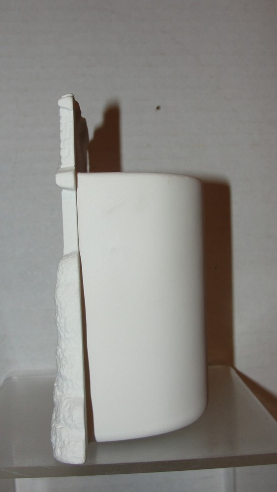 READY TO PAINT 6" CERAMIC HAUNTED MANSION