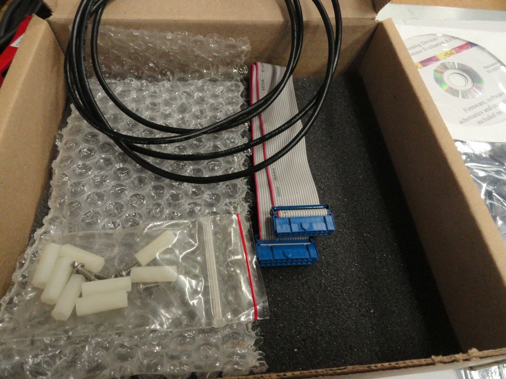Analog Devices ADXRS450Z-M Inertial Sensor Eval Kit complete!!!