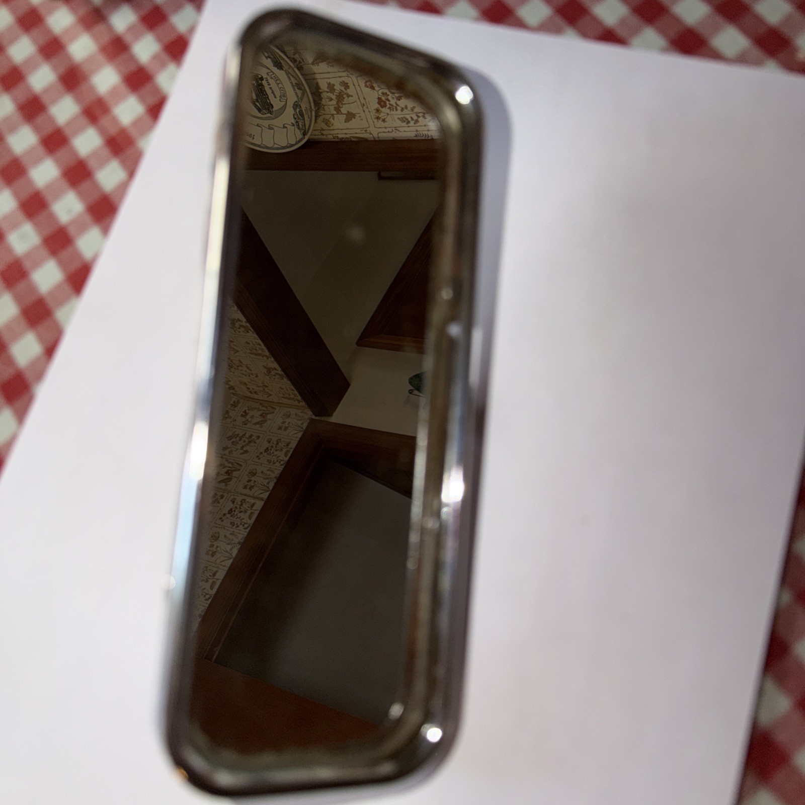 Vintage 1948-1953 Hudson Day Night Mirror