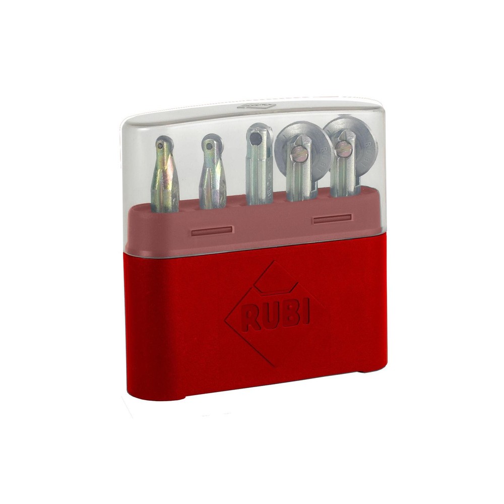 Rubi Tools SILVER Scoring Wheel Kit 2- 01969