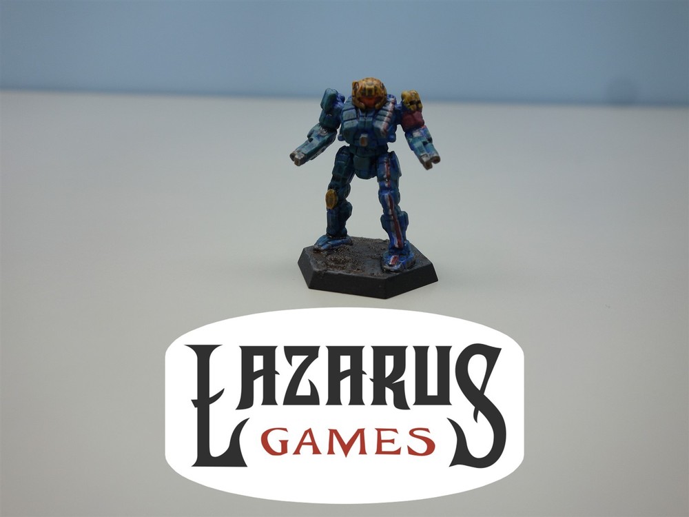 Battletech: Firestarter Mech (painted)
