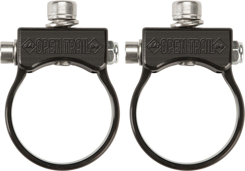 Open Trail MODOT1.5-BK Light Bar Brackets 1.5" Pair