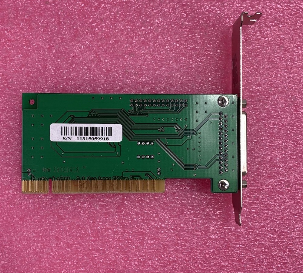 Kouwell KWE 220N-2 Parallel Port Printer Card