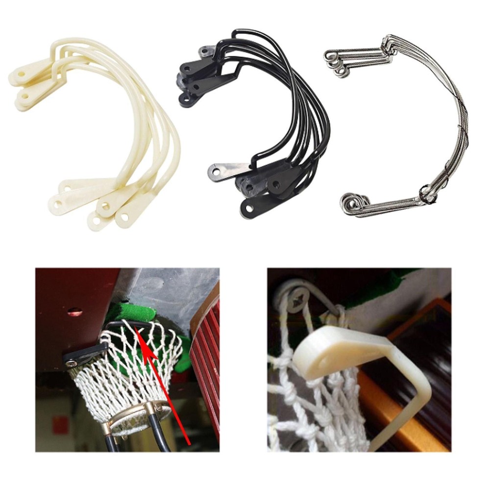 Pool Table Pocket Fixator PP Material Billiard Net Holder Stabilizer for