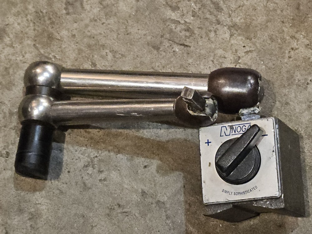 Noga Magnetic Base Dial Indicator Holder