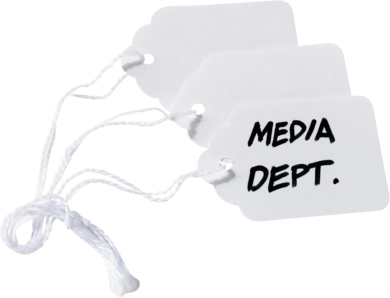 Avery Strung Marking Tags with String Attached, Gift Tags - Pack of 100