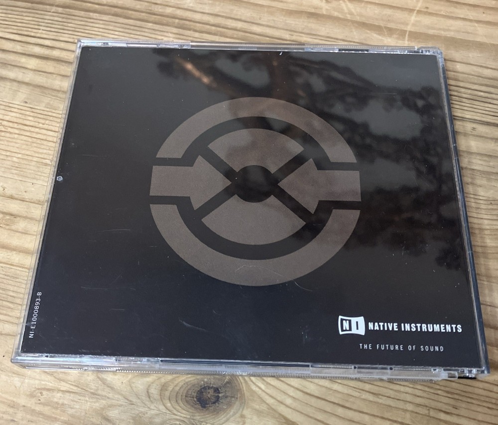 Traktor 3 installation CD Windows XP / Mac OS X Native Instruments