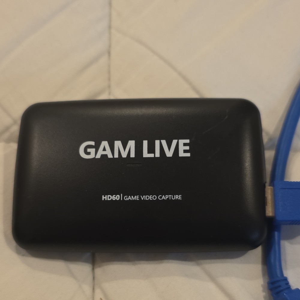 GAM LIVE HD60 Video Capture USB Device Digital Format