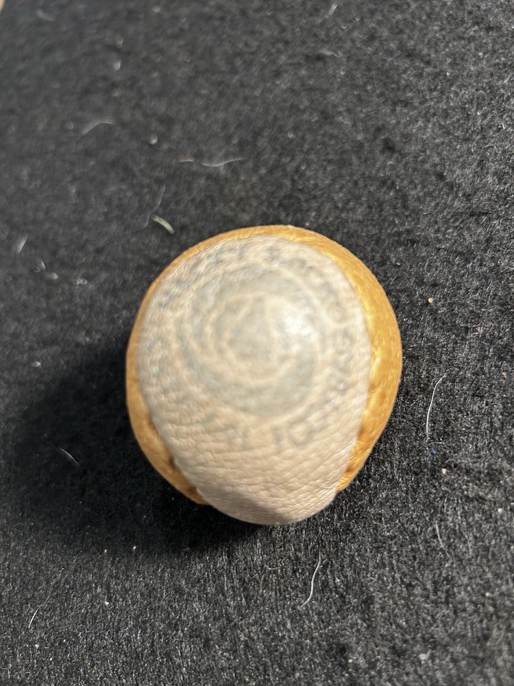 vintage hacky sack Leather Hand Made Og