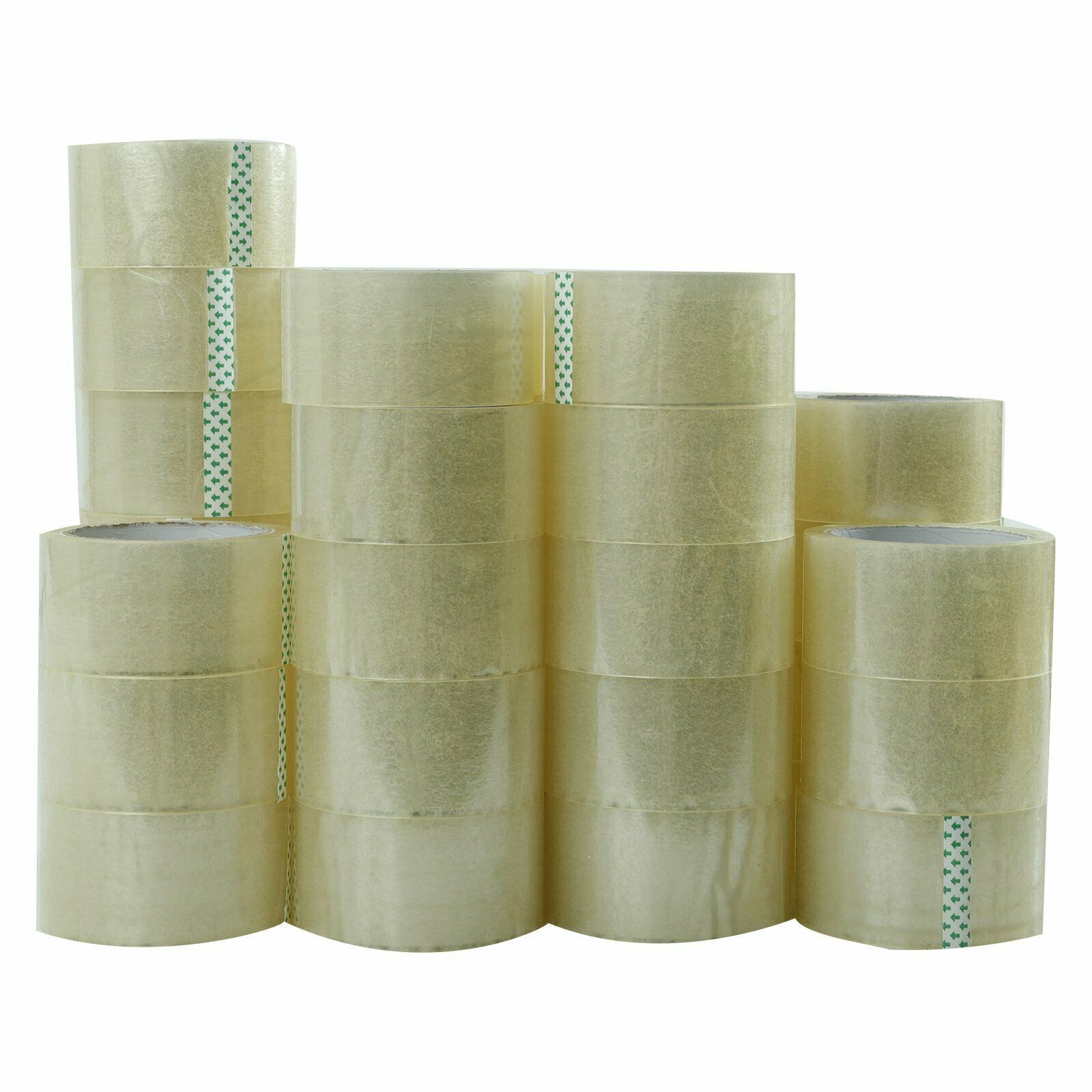 36 rolls Carton Sealing Clear Packing/Shipping/Box Tape-2 Mil- 2" x 55 Yards