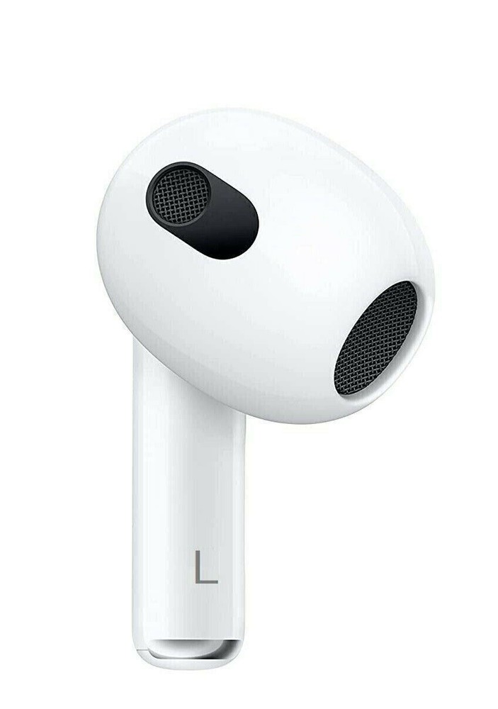 New Apple Airpods 3rd Generation LEFT SIDE ONLY for Replacement - A2564