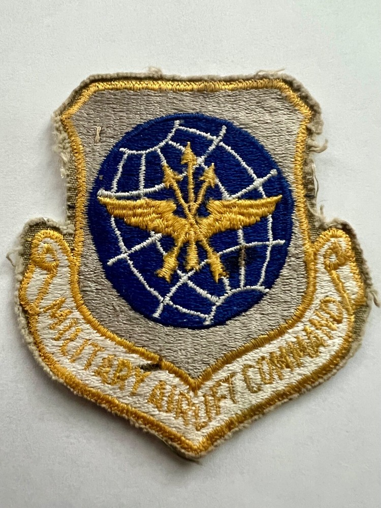 Military Airlift Command US Air Force Patch