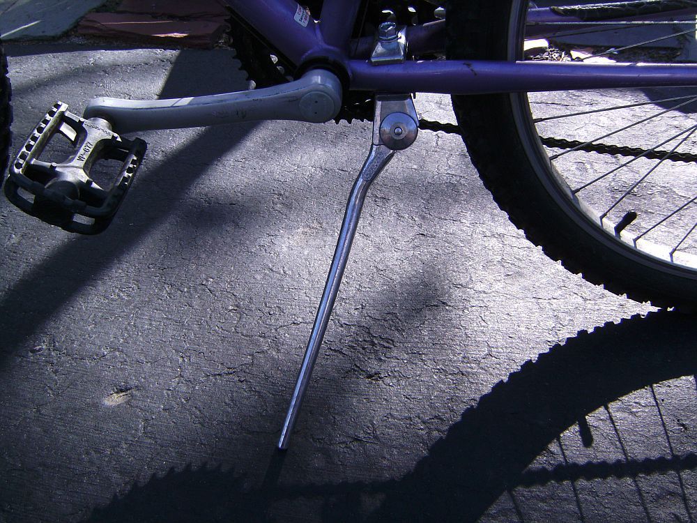 GREENFIELD KS-2 ALLOY BICYCLE BIKE KICK STAND KICKSTAND NEW