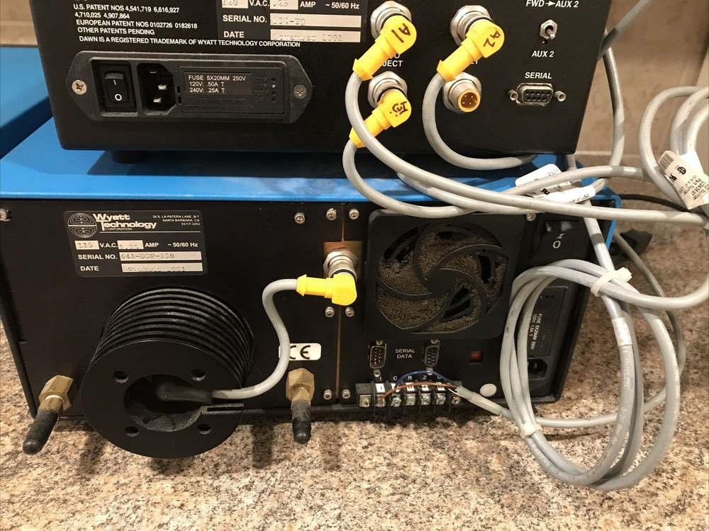 Wyatt QELS, MiniDawn, Optilab DSP