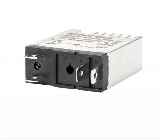 Small 12-24VDC solid state relay rail type GK5D6124 DC control DC 5A 60VDC