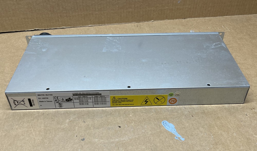 39J1183 IBM Power Distribution Unit H89709 Tested pull