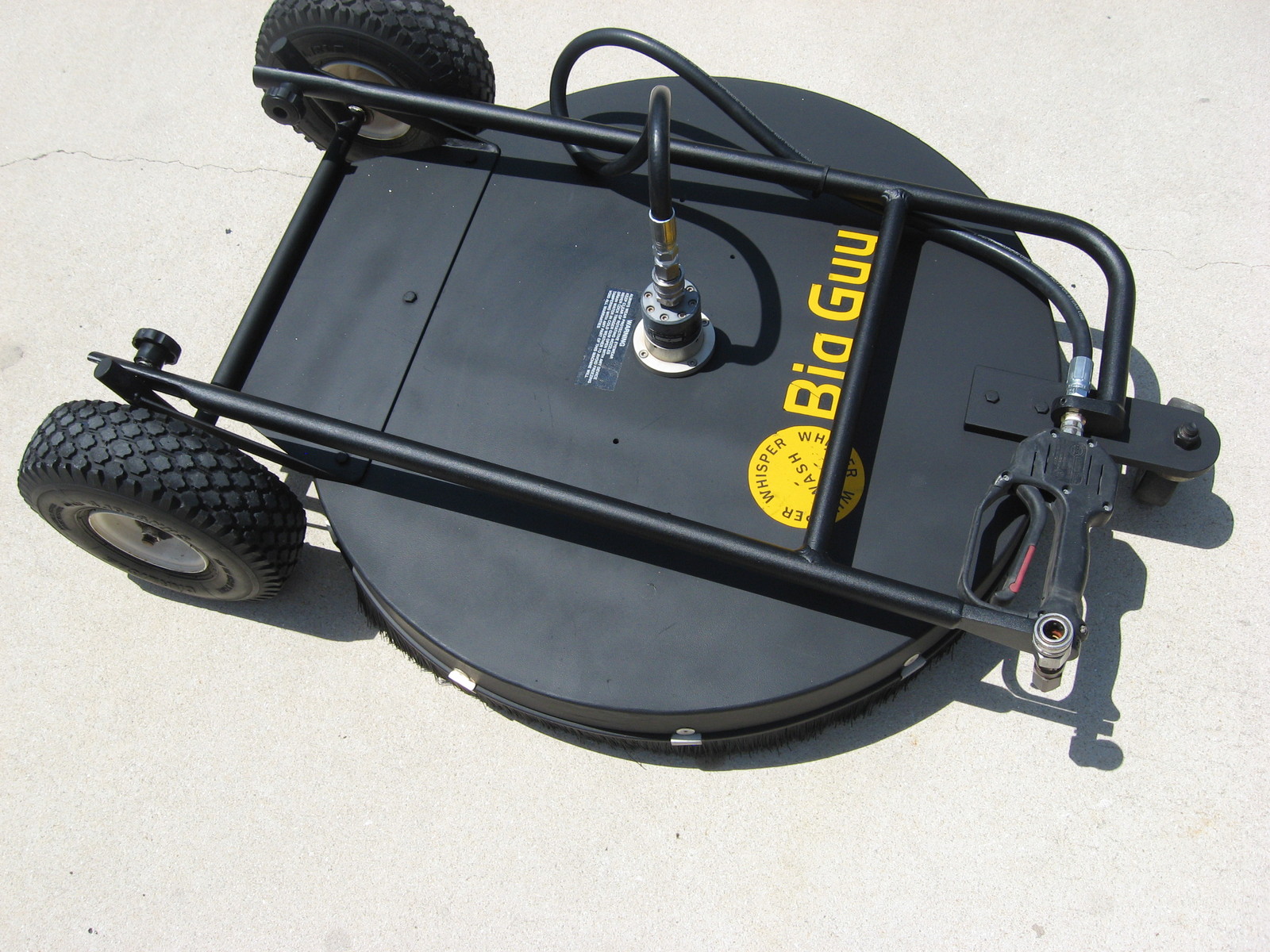 Surface Cleaner Folding handle conversion kit, for the Big Guy and others