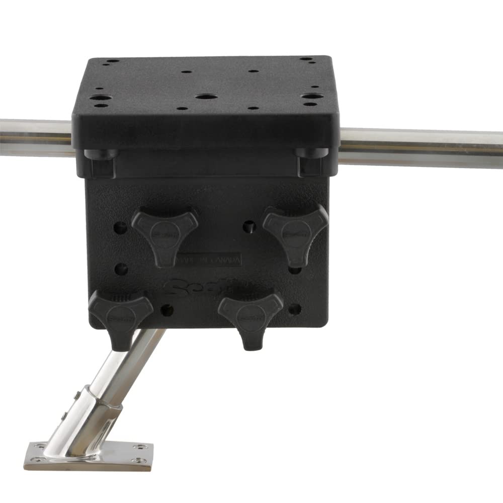 Stanchion Rail Mount for Downriggers Easy Installation & Durability
