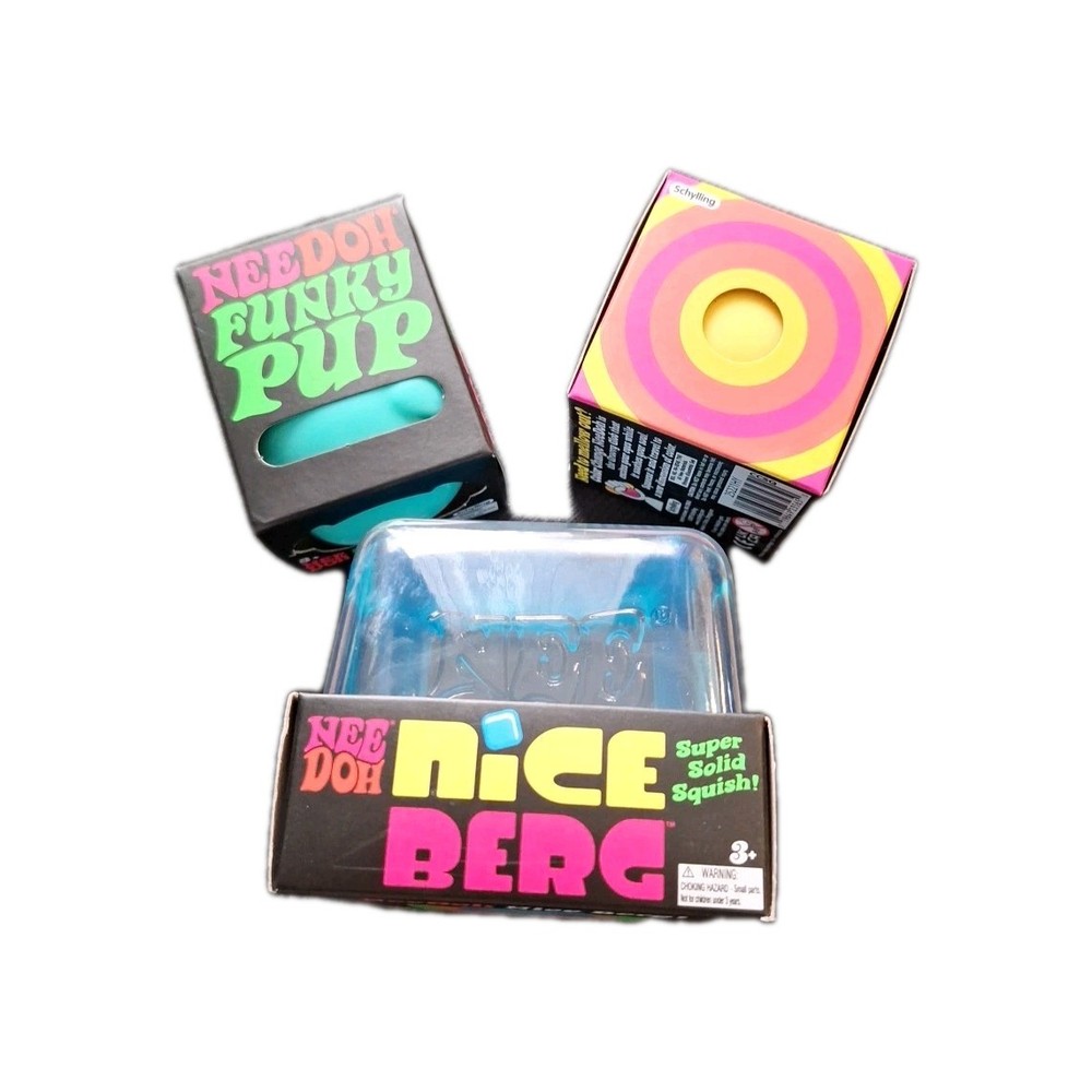 Needoh Sensory Toy Lot
