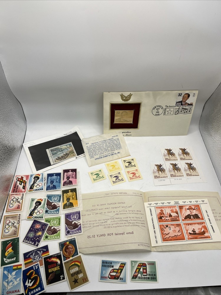 Stamp Collection United States 🔥