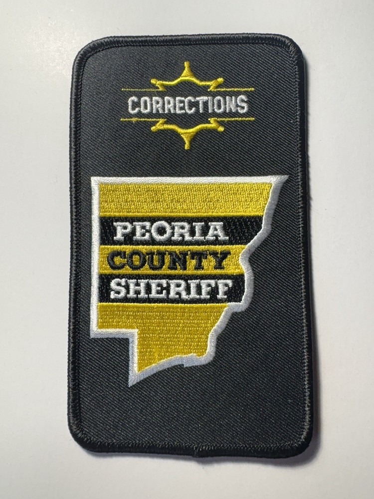 Peoria County Illinois Sheriff Corrections Patch