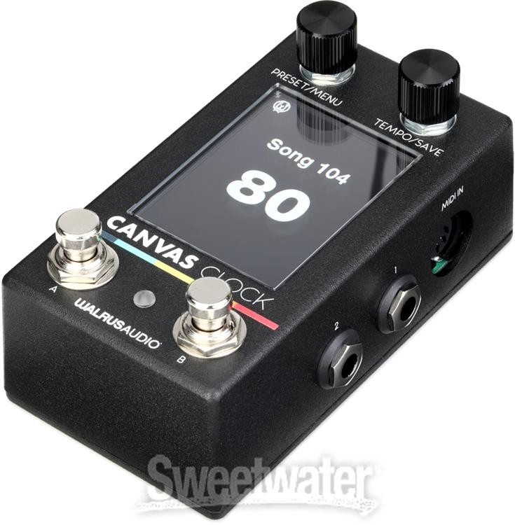 Walrus Audio Canvas MIDI Clock Pedal