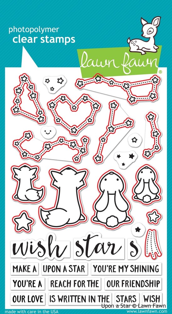 Upon a Star Stamp and Die Set - Two Item Bundle