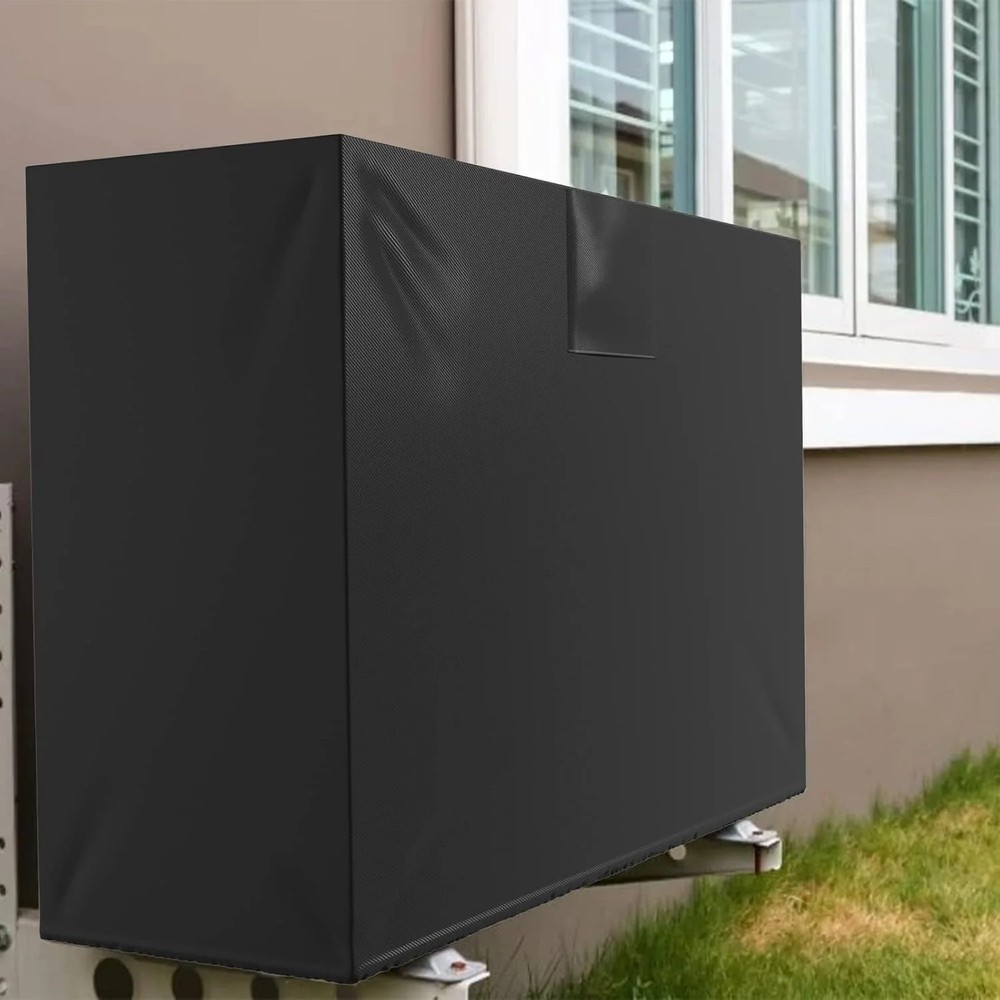 BEWAVE Mini Split Air Conditioner Cover for Outside Compressor Units Waterproof