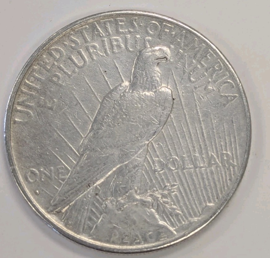 1926-S- Silver Peace Dollar - T373