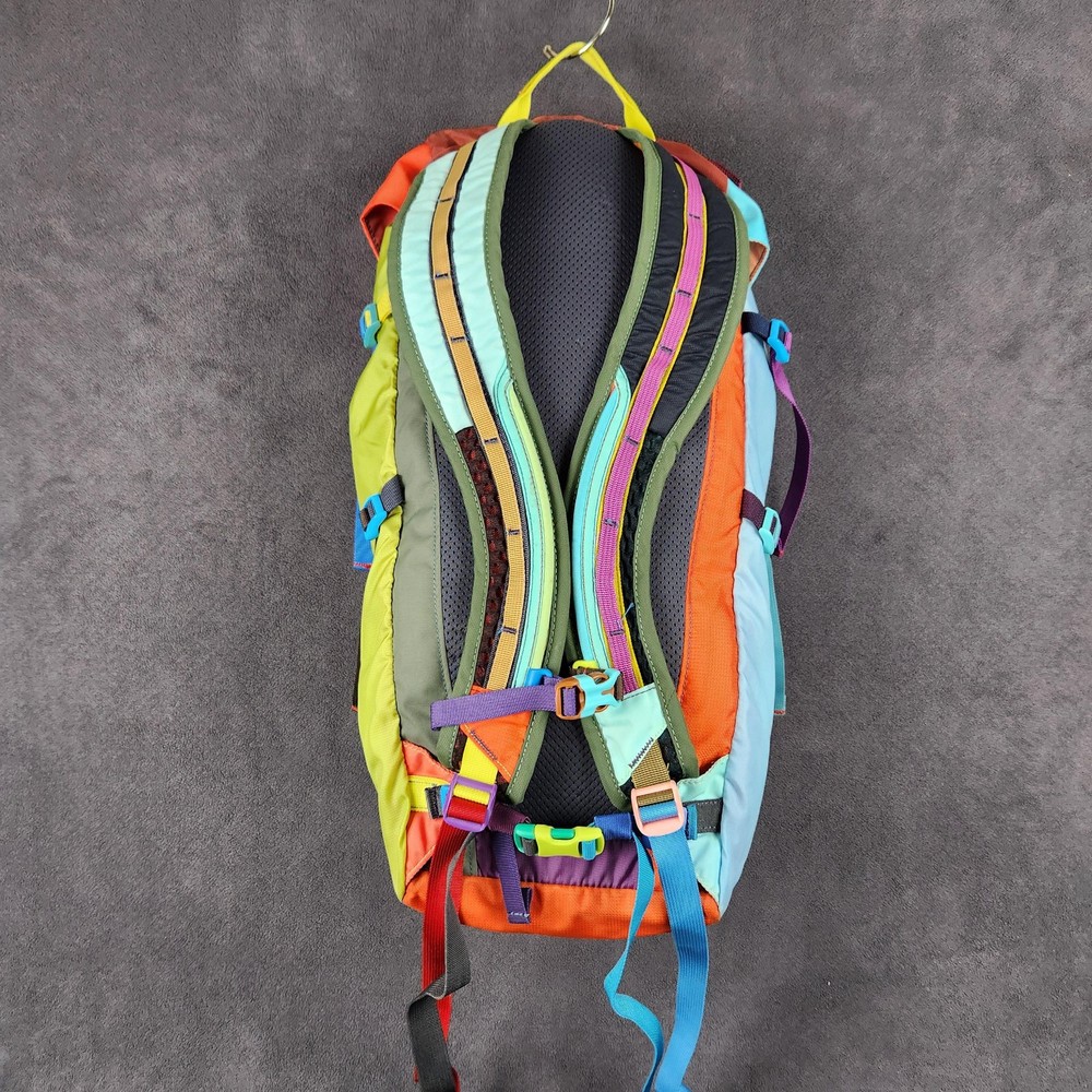 Cotopaxi Tarak Twenty Backpack 20L Hiking Climbing Pack Multicolor Nylon Daypack