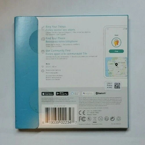 Tile Mate Tracker T9001, NEW