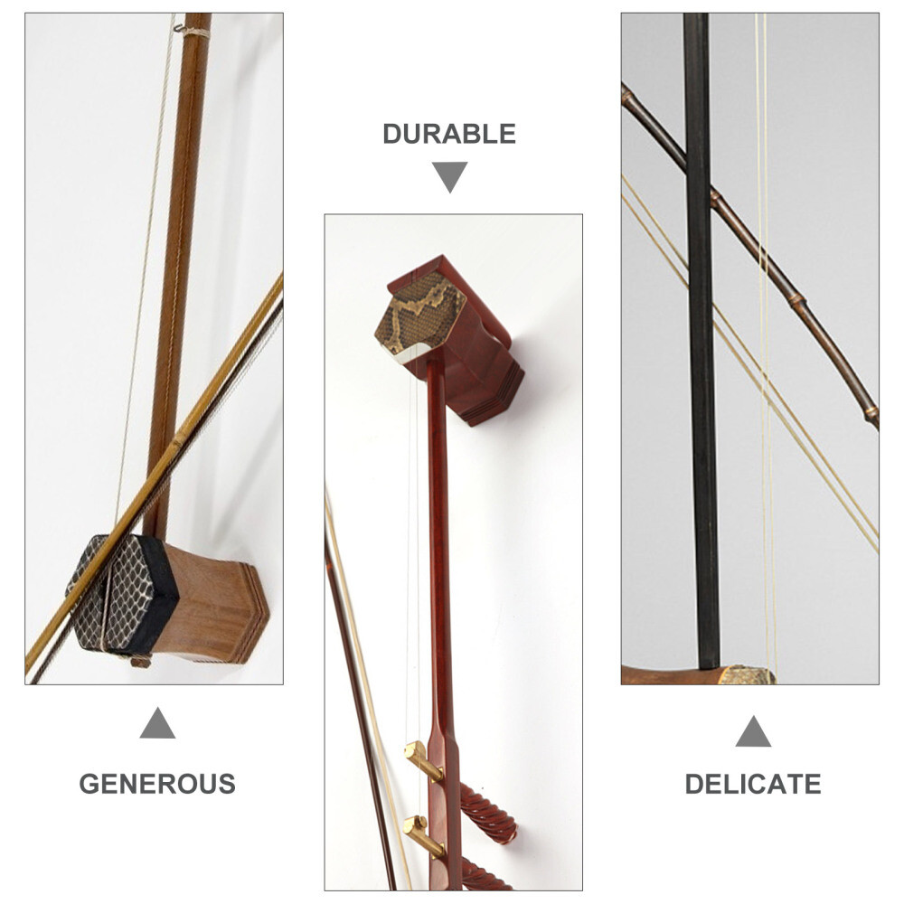 4 Pcs Erhu Strings Replacement Professional Smooth Transition