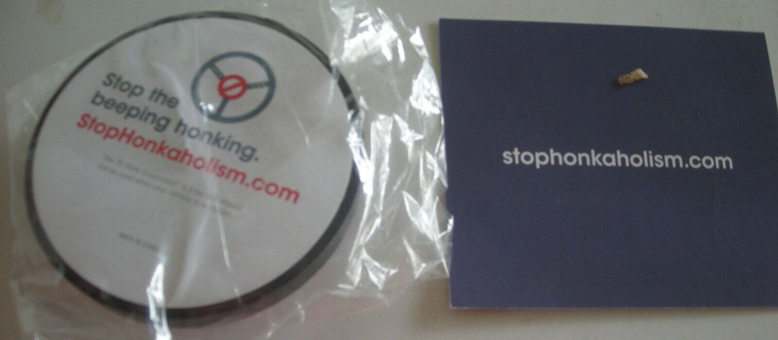 76 Honk Suppressor-New! w/Orig Box-2013-Squeaker! Collectible! Free Shipping