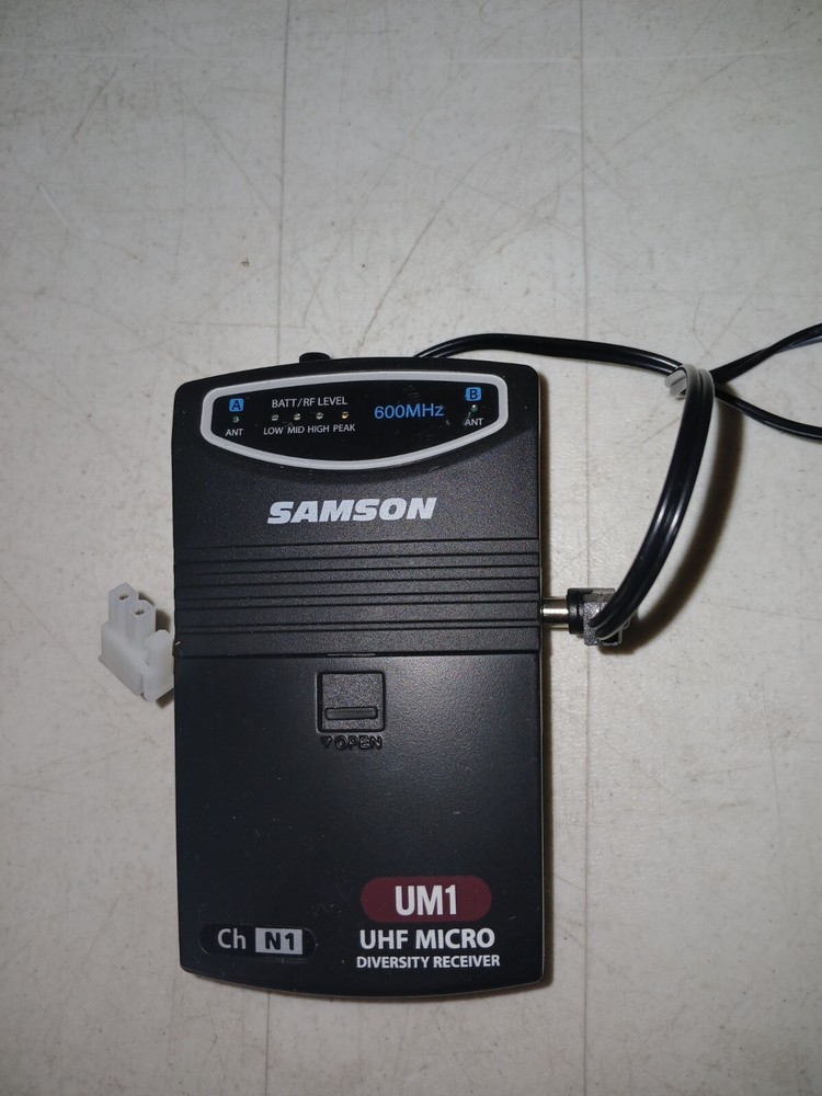 Samson UM1 UHF Micro Diversity Receiver