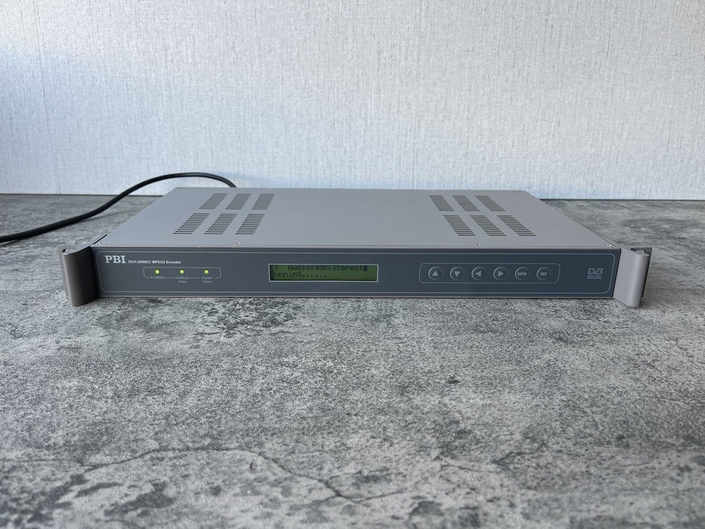 PBI DCH-2000EC MPEG2 Encoder